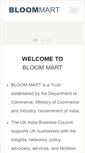 Mobile Screenshot of bloom-mart.com